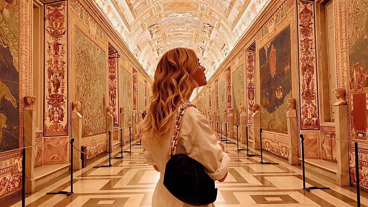 Chiara Ferragni Musei Vaticani IF Experience visita esclusiva bloginternettuale