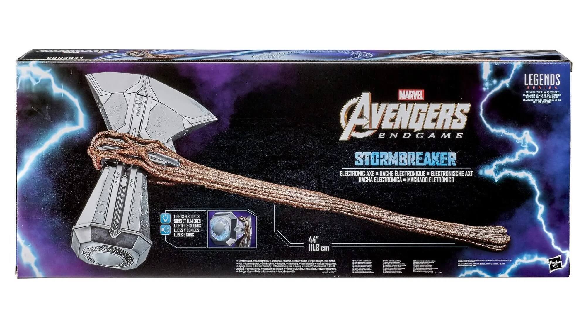 stormbreaker avengers