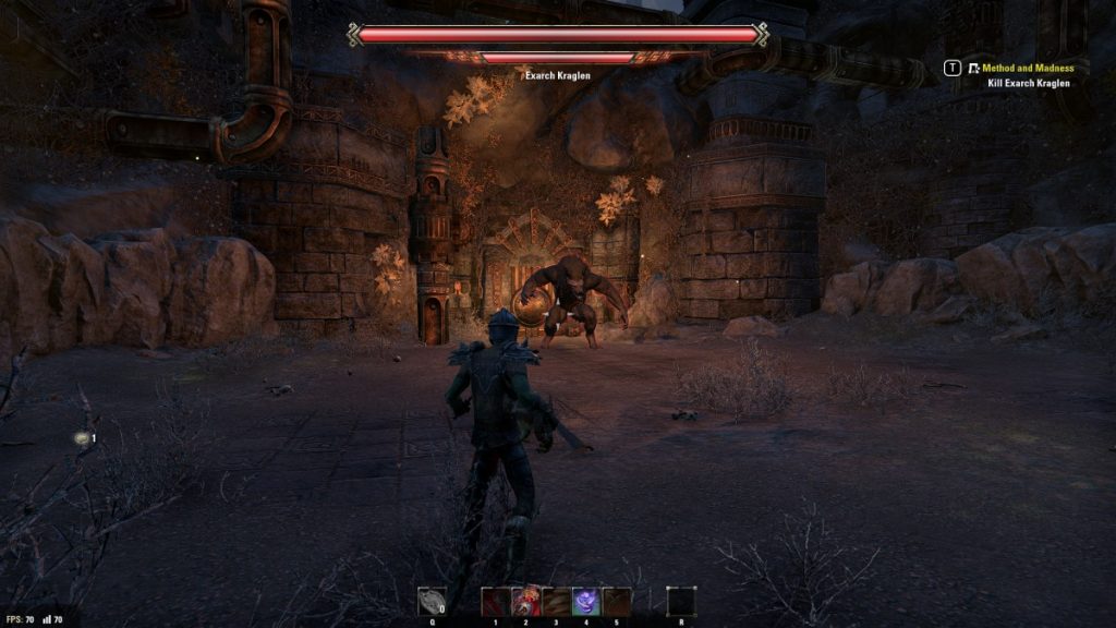 elder scrolls online gameplay