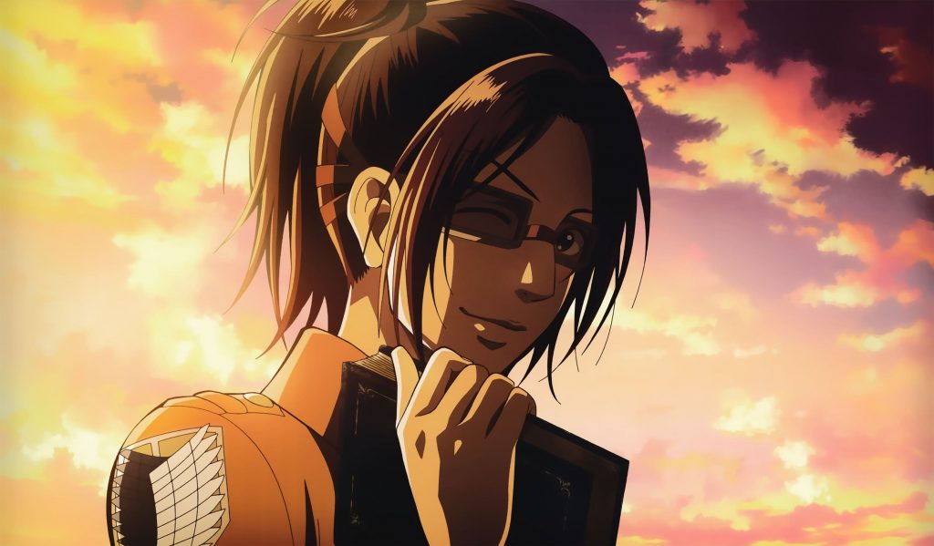 L'Attacco dei Giganti: la classifica dei personaggi preferiti dai fan giapponesi 10 Hanji Zoe