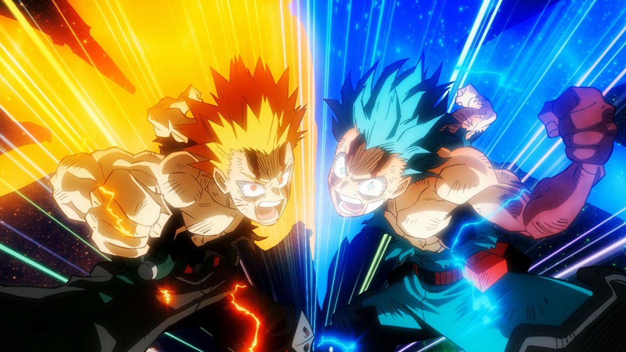 My Hero Academia: Heroes Rising