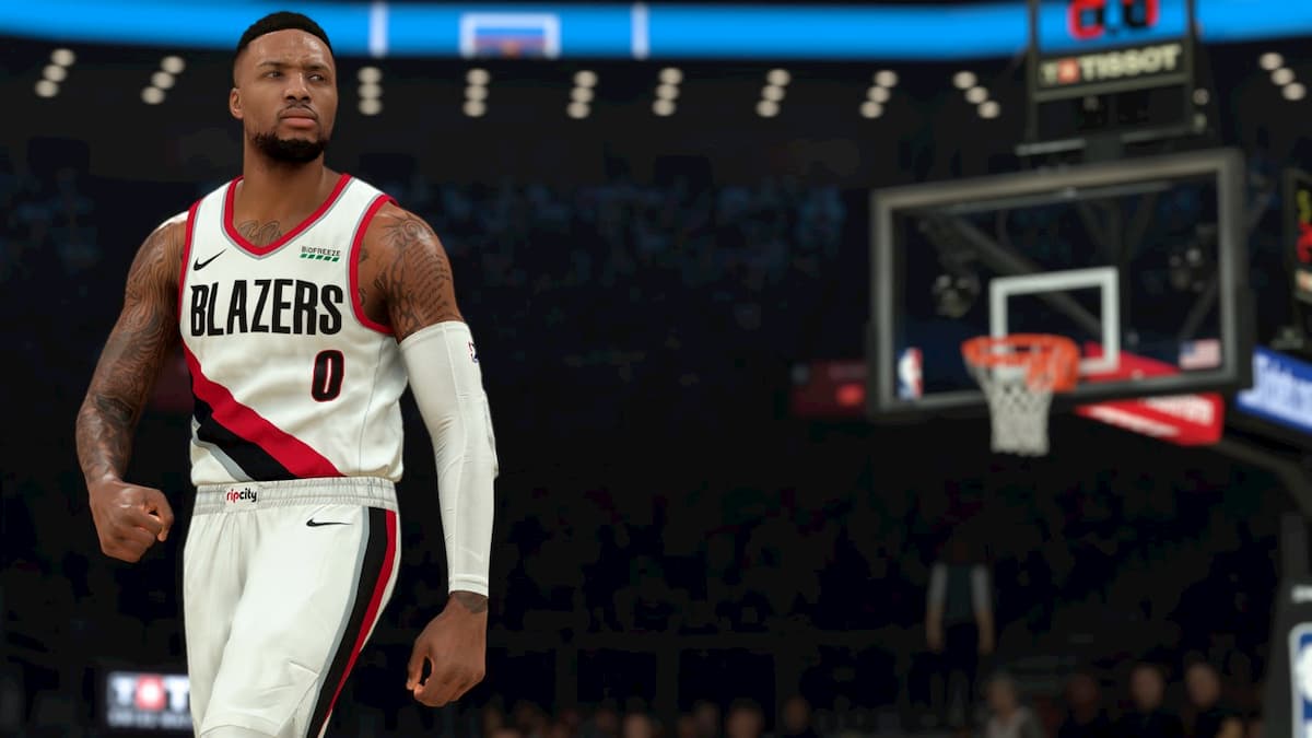 Lillard NBA 2k21