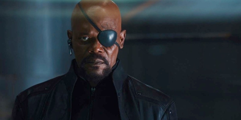 Nick Fury Spider Man Far From Home 11