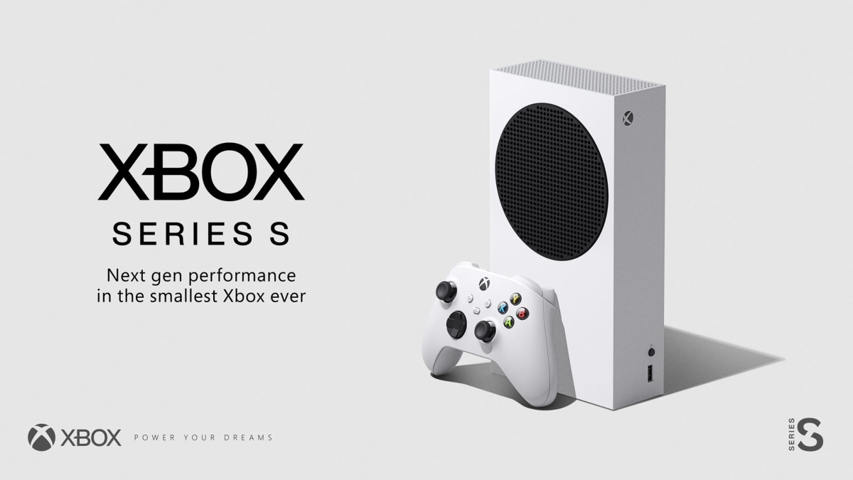 Rendering di Xbox Series S
