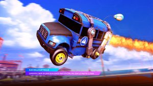 rocket league fortnite