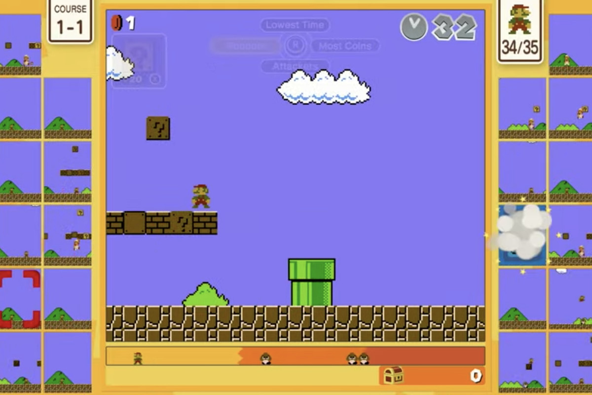 Super Mario Bros. 35