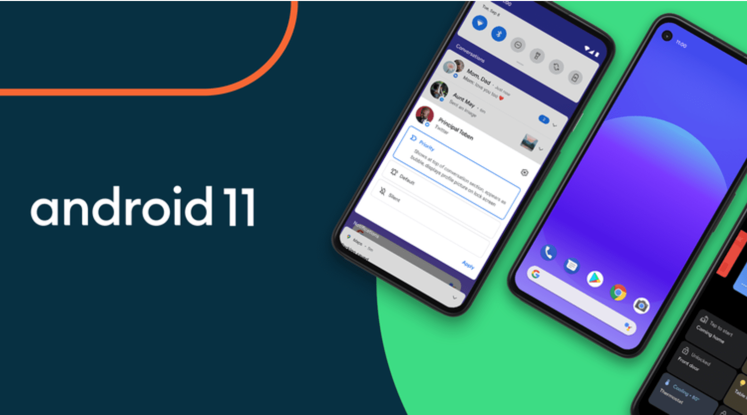 Android 11 Lancio ufficiale per smartphone