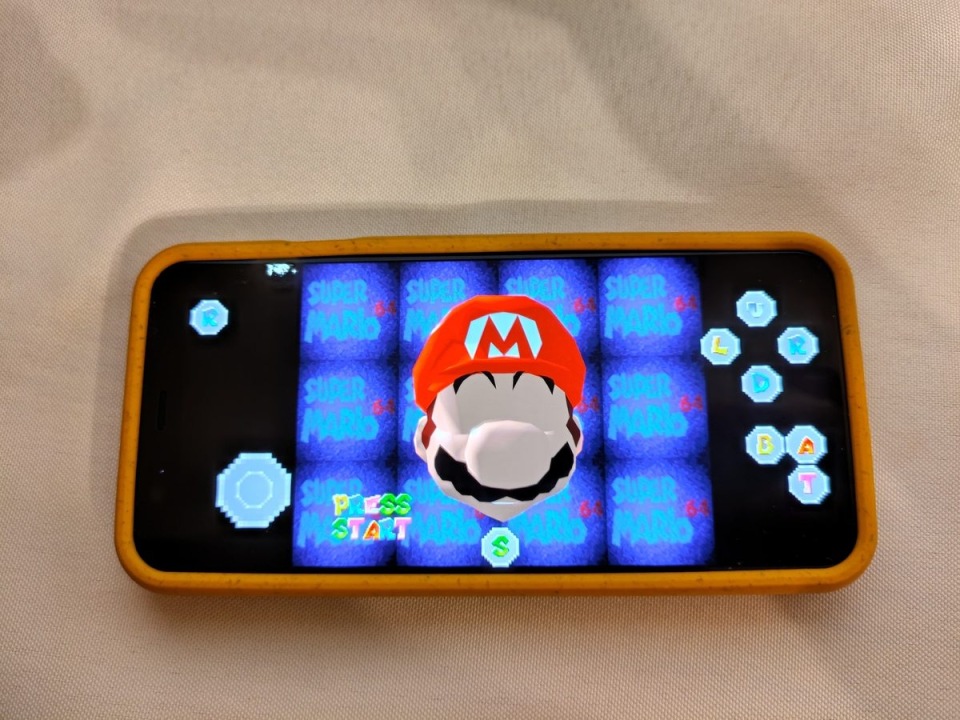 Super mario 64 smartphone