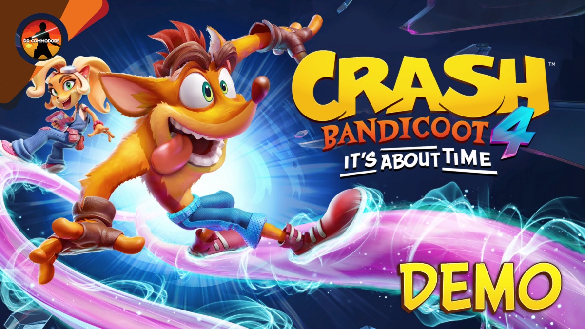 Crash Bandicoot 4: It's About Time anteprima