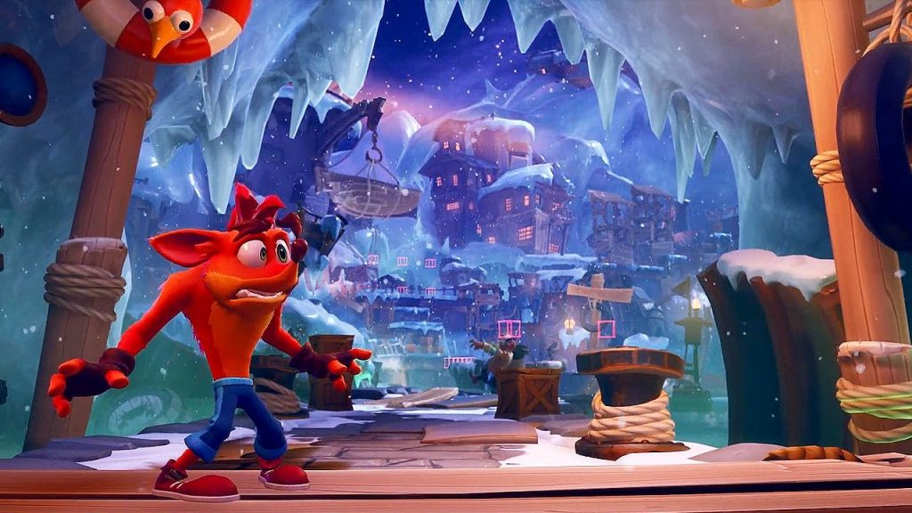 crash bandicoot 4 its about time livello 1