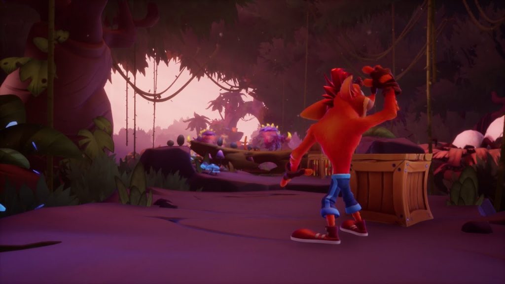 crash bandicoot 4 its about time livello 2