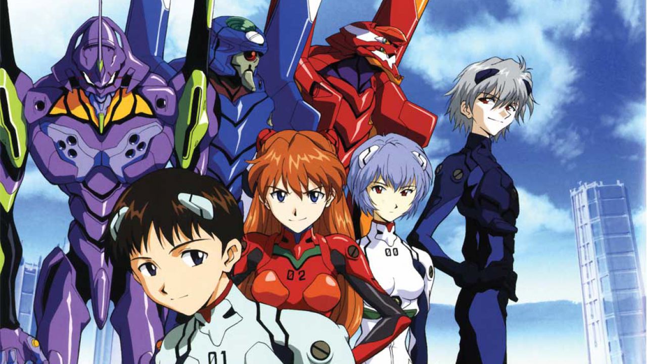 evangelion - opening - cruel's angel thesis