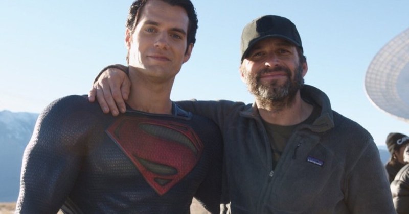 henry cavill superman birthday zack snyder