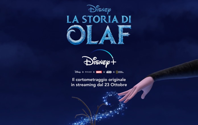 la storia di olaf