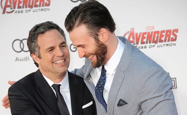 mark ruffalo chris evans