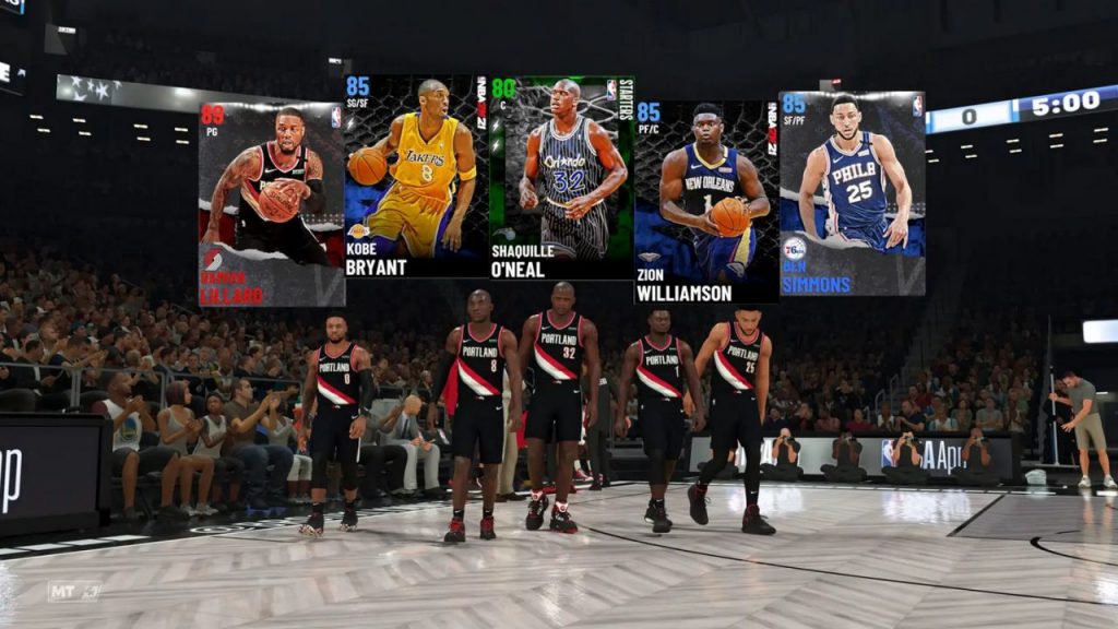 nba myteam screenshot