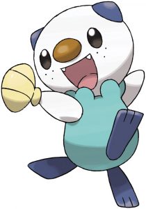 oshawott bw2