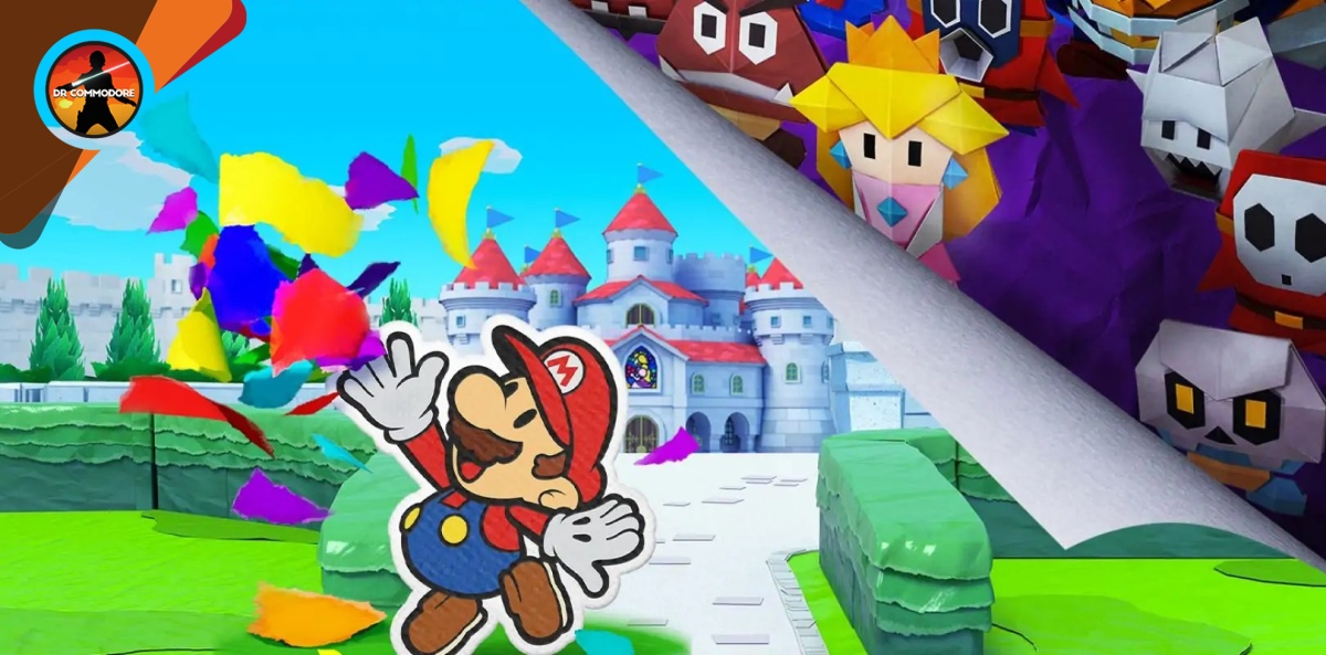 Paper Mario Copertina