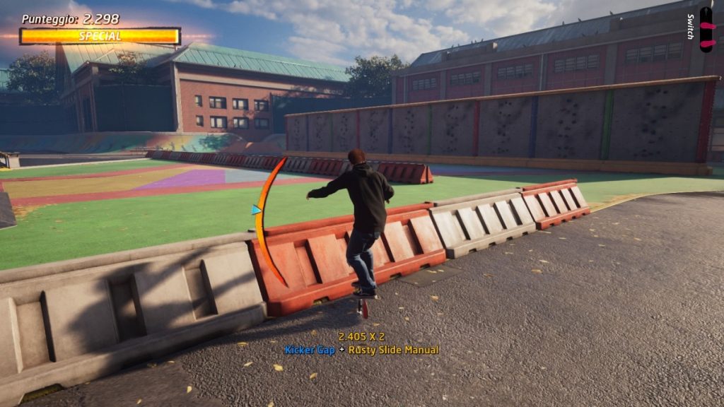 Tony Hawk's Pro skater 1+2