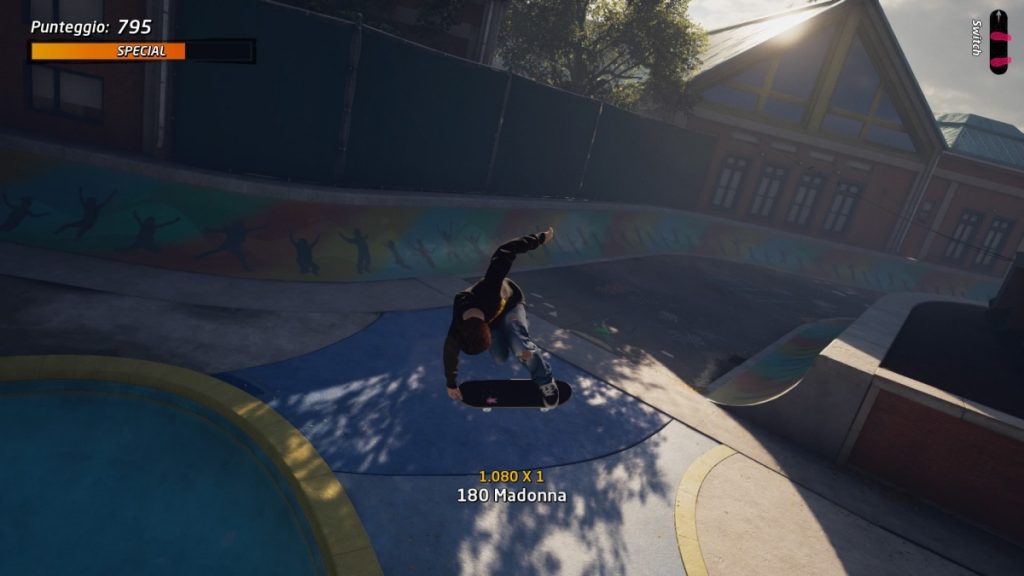 Tony Hawk's Pro skater 1+2