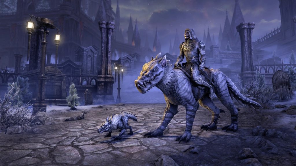 elder scrolls online mount and pets stonethorn