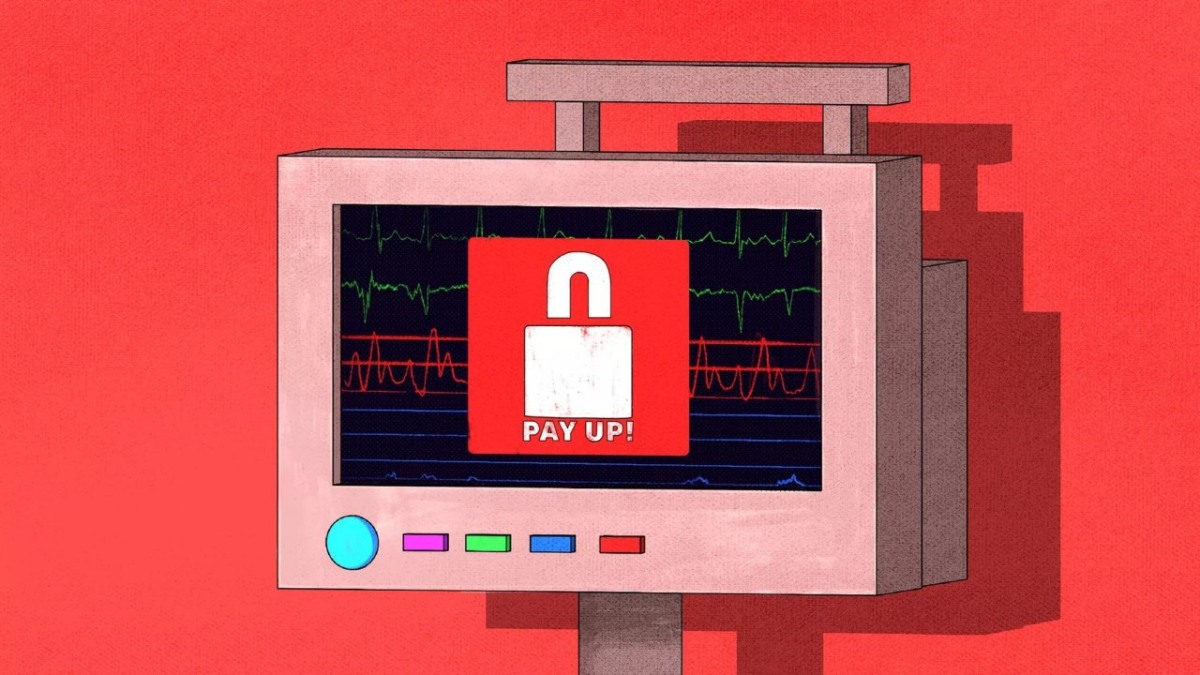 Ransomware ospedale