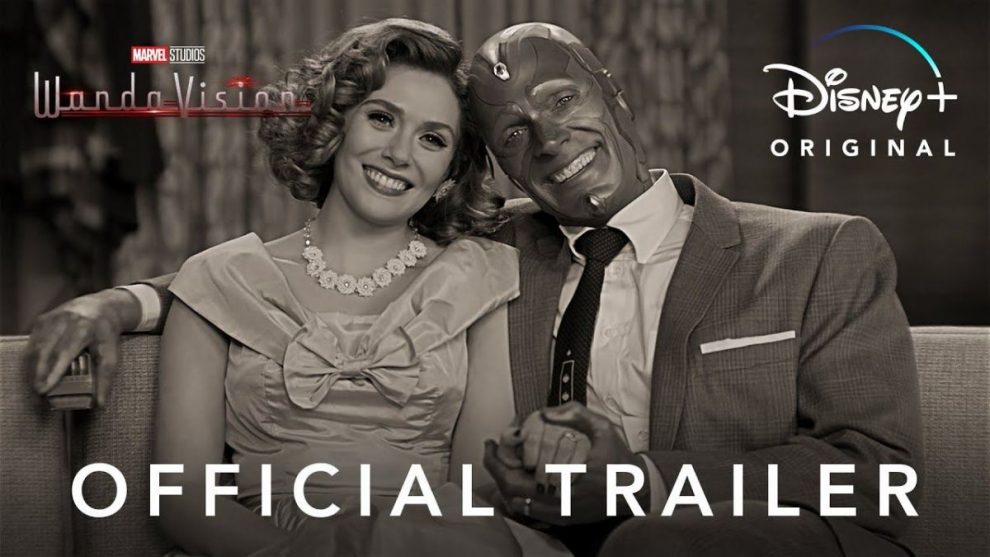 WandaVision: il primo trailer ufficiale della serie prodotta dai Marvel Studios WandaVision: il primo trailer ufficiale della serie prodotta dai Marvel Studios