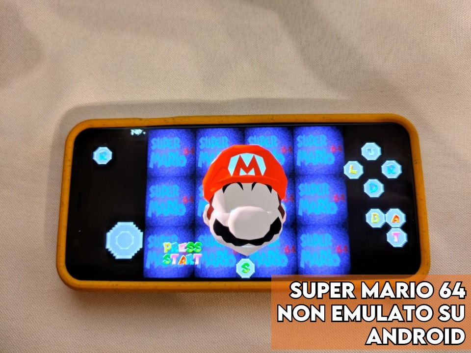 super mario 64 android