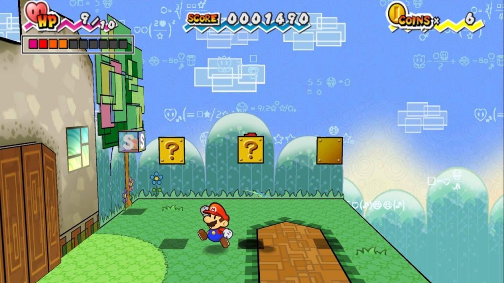 Super Paper Mario