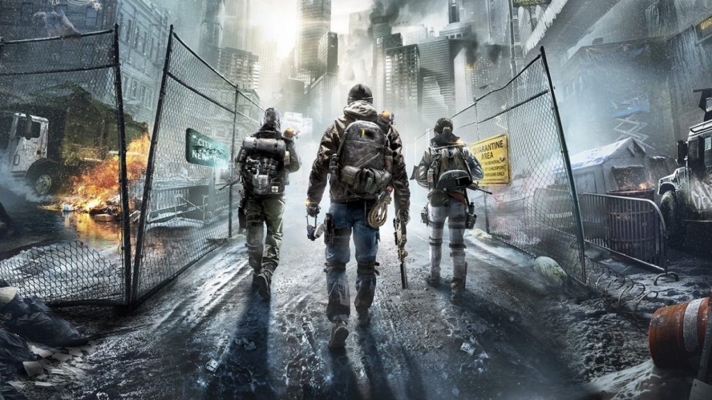 tom clancy the division