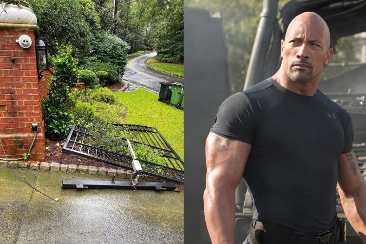 the rock