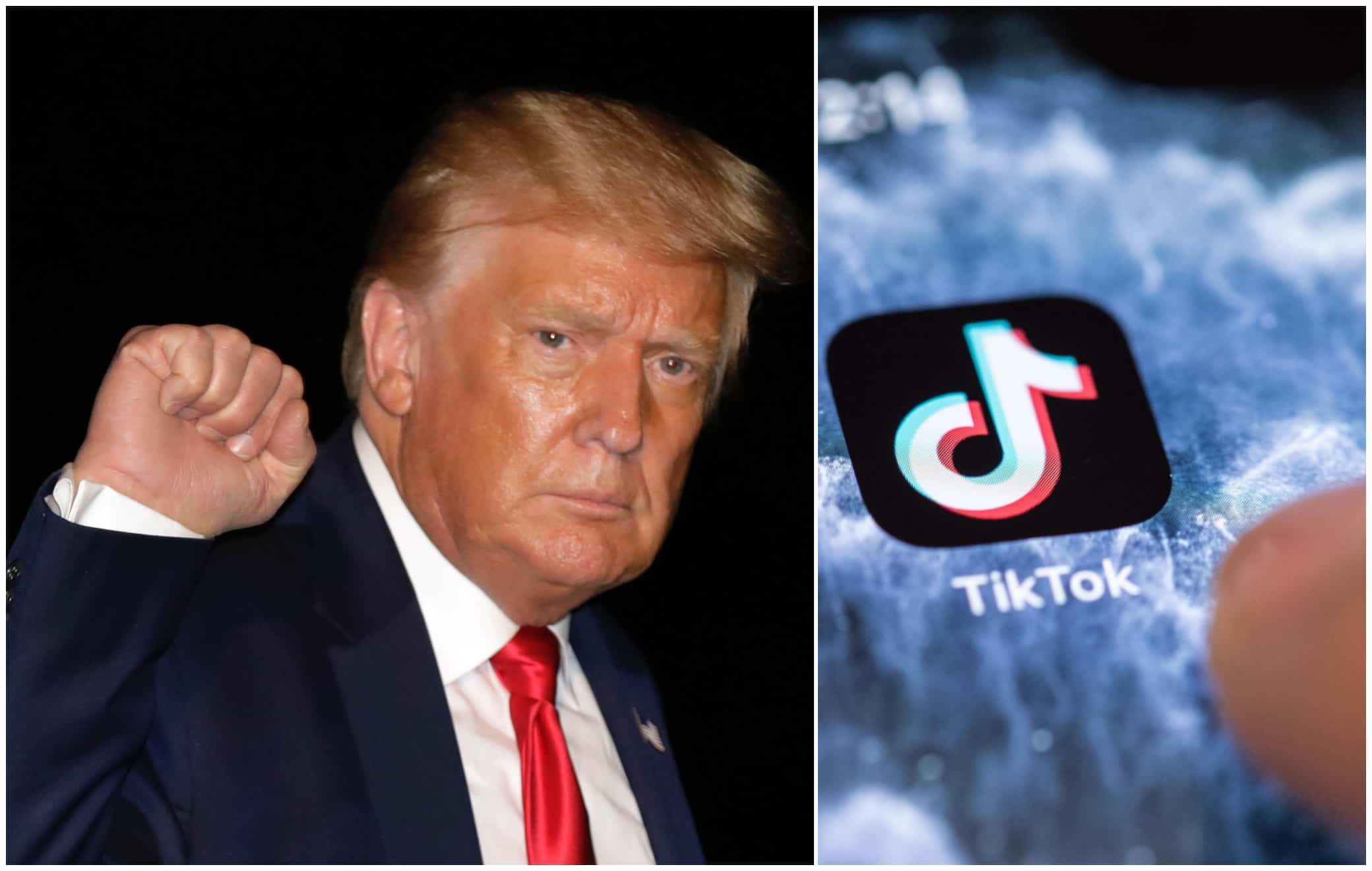 Trump TikTok Ban app cinesi