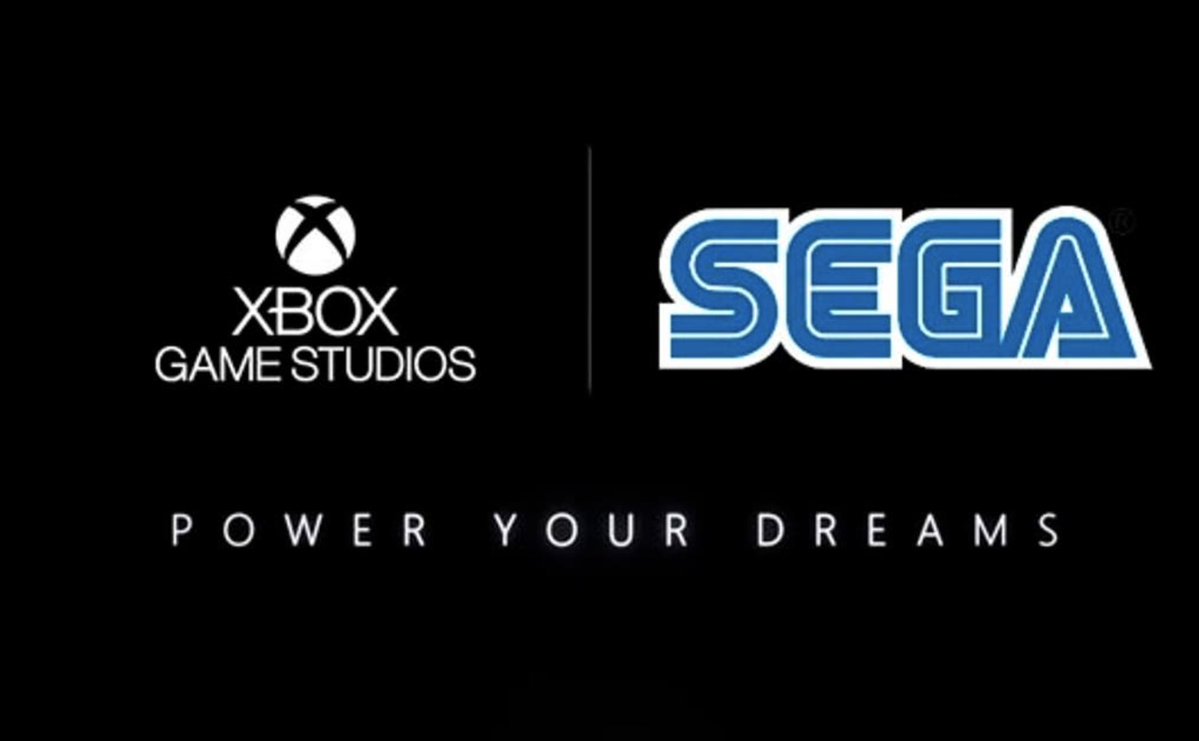 xbox microsoft sega