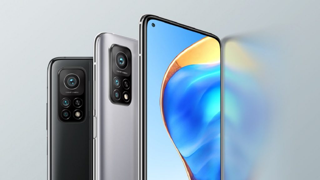 Xiaomi 10T Pro Renders