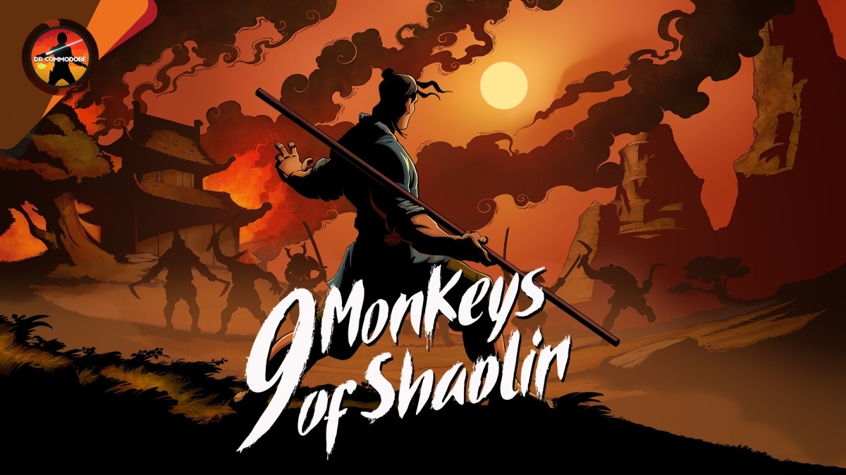 9 Monkeys of Shaolin cover