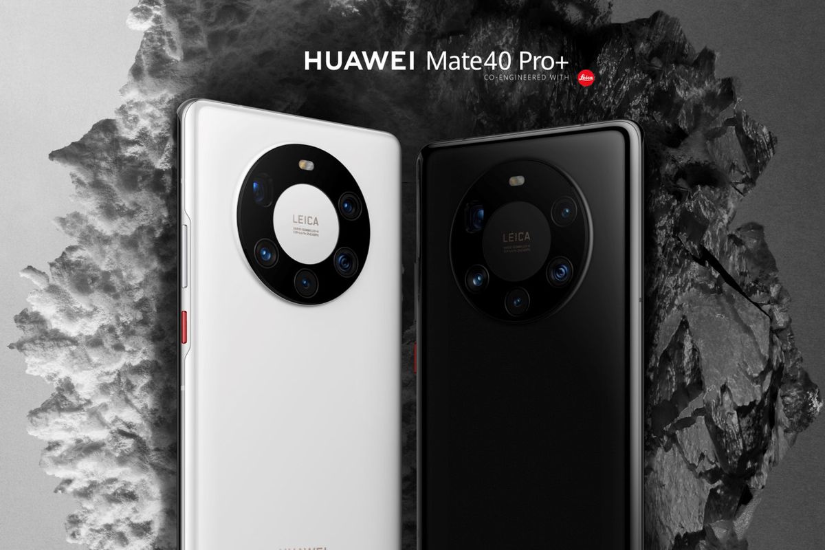 Huawei Mate 40 Pro+ ufficiale