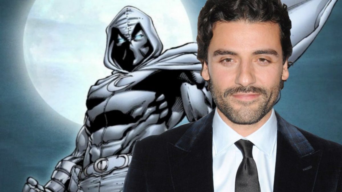 Oscar Isaac Moon Knight