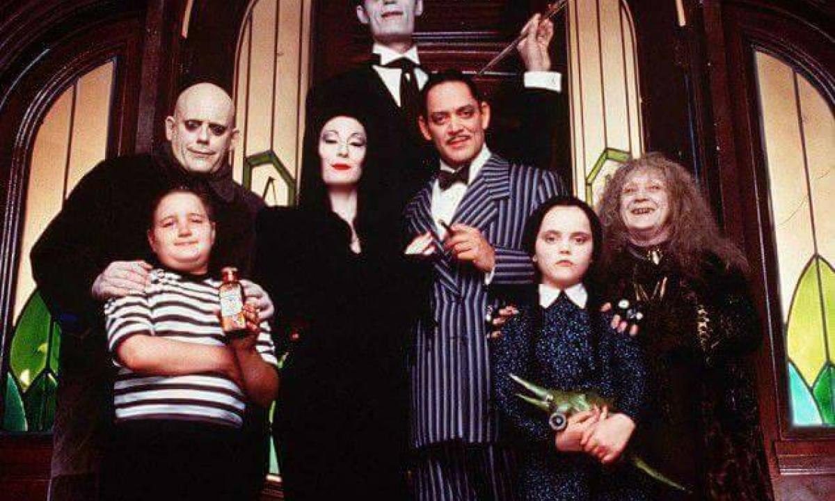 La famiglia Addams