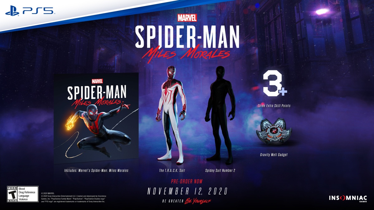 Marvel's Spider-man Miles Morales