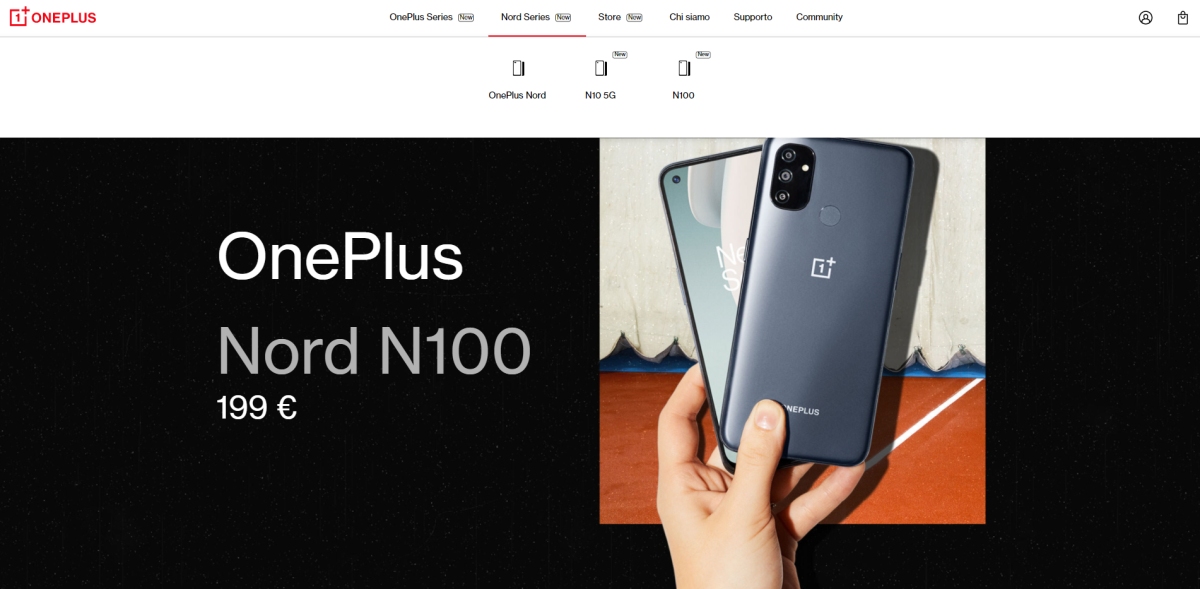 oneplus nord series