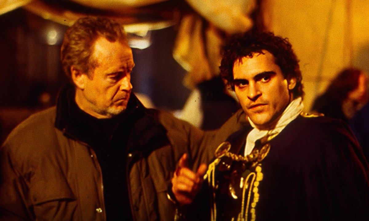 joaquin Phoenix Ridley Scott Napoleone