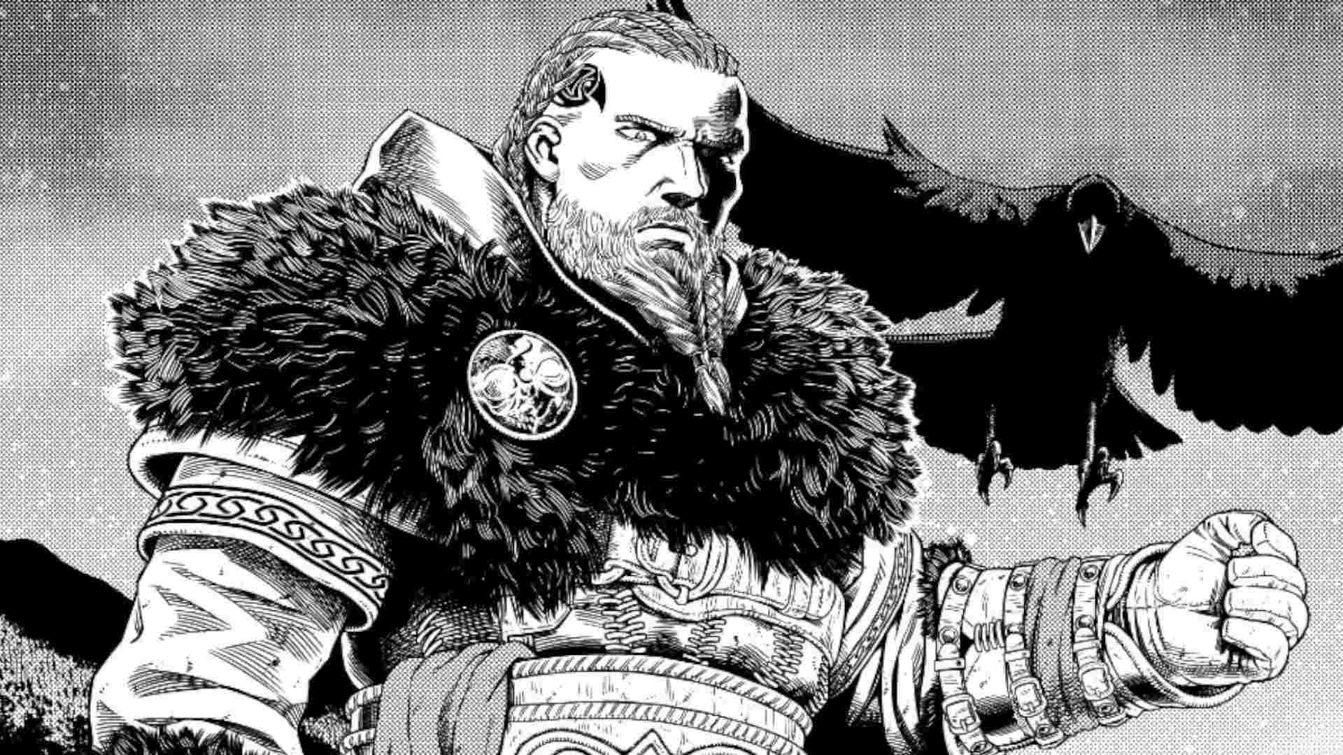 assassin's creed valhalla - vinland saga