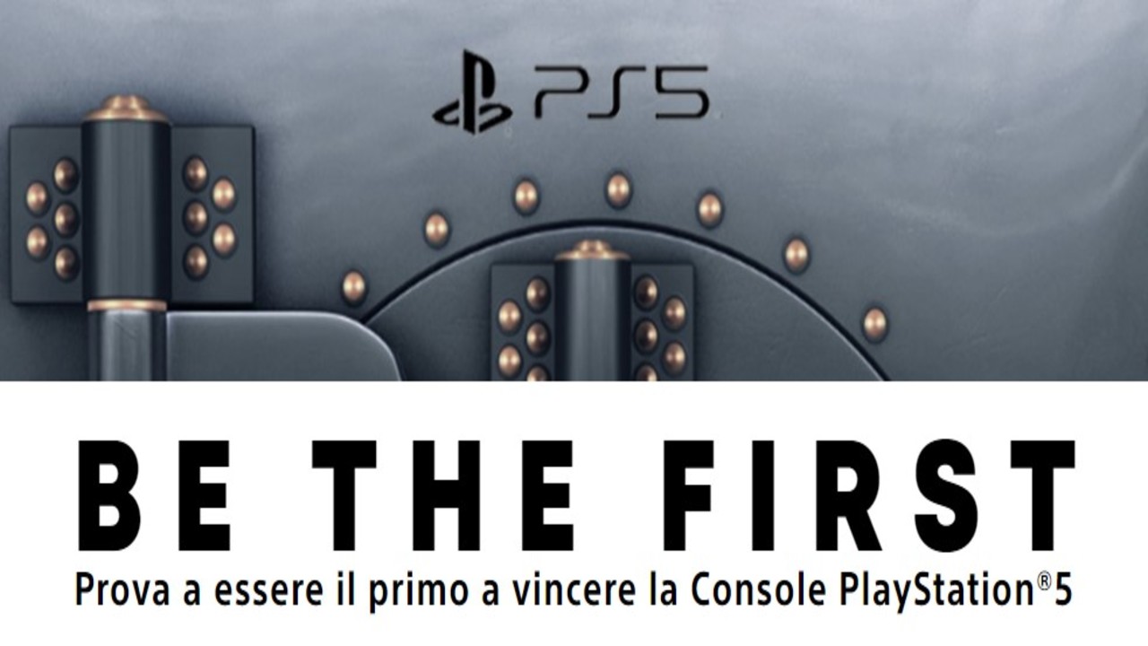 be the first ps5