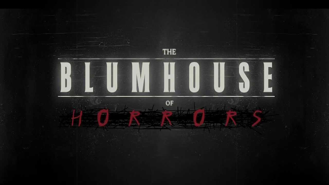 logo blumhouse horror