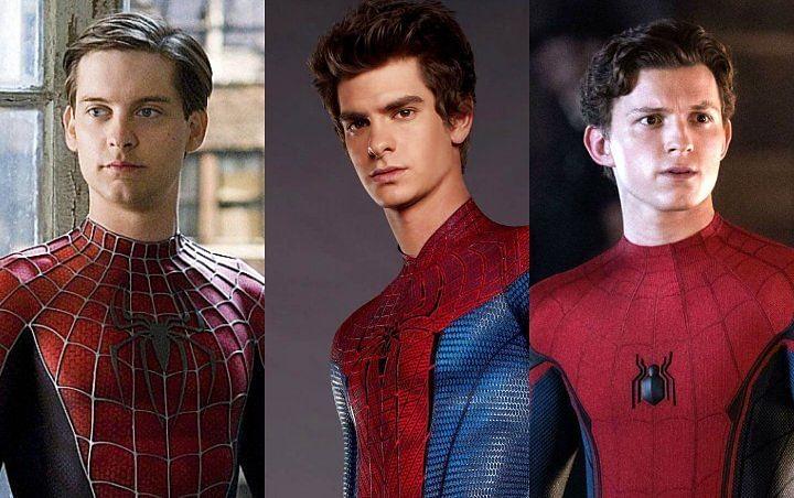 3 spiderman assieme