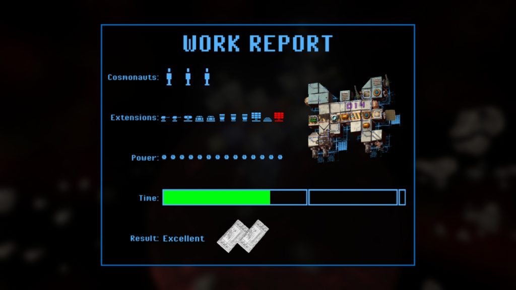 kosmokrats-mission-report