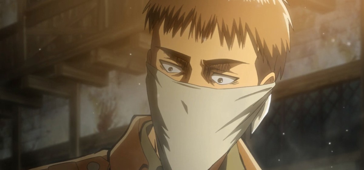 attack on titan - attacco dei giganti - jean - masks - mascherine