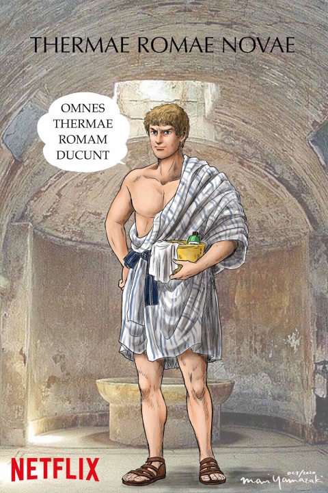 Thermae Romae Novae - Netflix