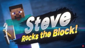 steve minecraft smash ultimate