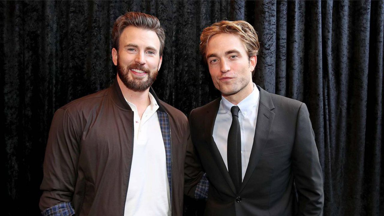 chris evans-robert pattinson